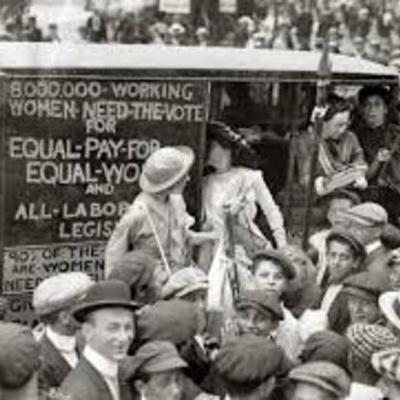 Timeline: Woman's Rights Movement