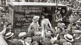 Timeline: Woman's Rights Movement