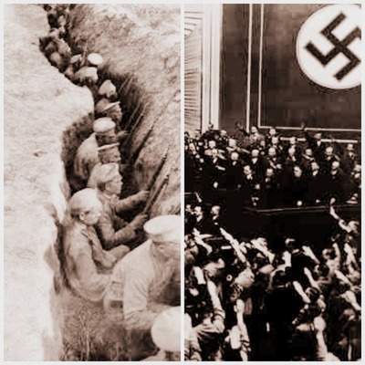 Timeline: Primera y segunda guerra mundial