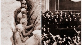 Timeline: Primera y segunda guerra mundial