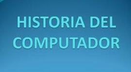Timeline: Historia del computador y de la internet