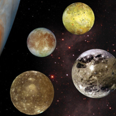 Timeline: The Moons of Jupiter
