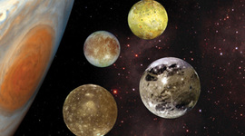 Timeline: The Moons of Jupiter