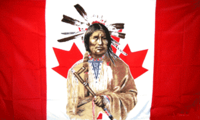 Les Indiens Rouges De Canada Indiens en Canada timeline | Timetoast timelines