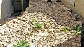 Timeline: חומות ירושלים בימי בית ראשון ושני