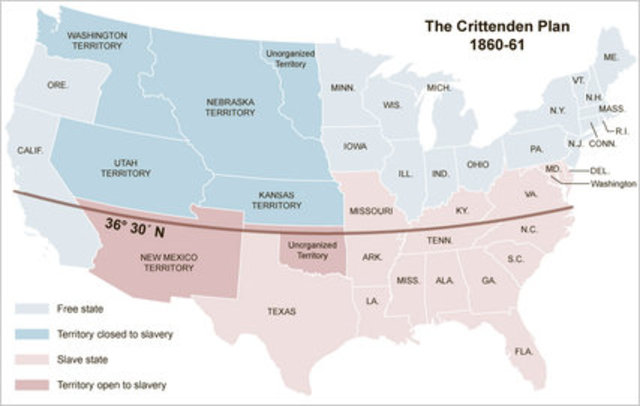 APUSH Chapter 15 & 16 timeline | Timetoast timelines
