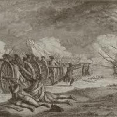 Timeline: battel of lexington and concord