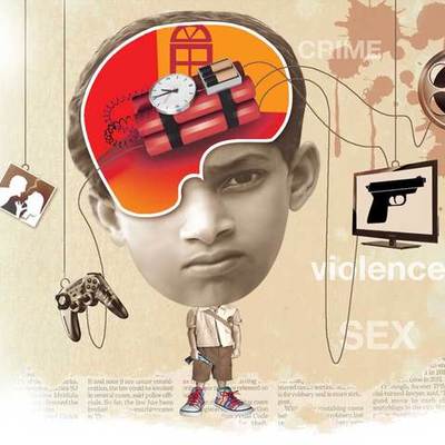 Timeline: The irony of childhood