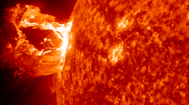 Timeline: Solar Flares