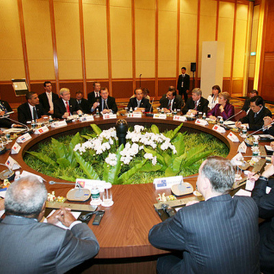 Timeline: 7 Cumbres de Medio Ambiente.