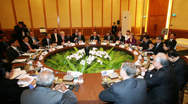 Timeline: 7 Cumbres de Medio Ambiente.