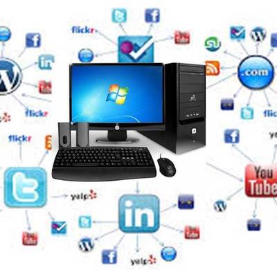 Timeline: PROCESO DE LOS COMPUTADORES Y EL INTERNET "TICS"