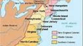 Timeline: 13 Colonies Timeline