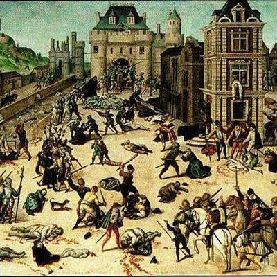 Timeline: The Religious Wars