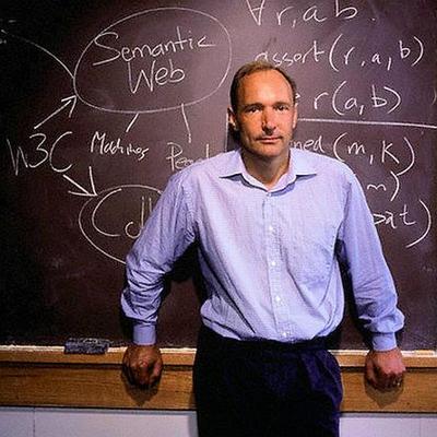Timeline: Tim Berners Lee