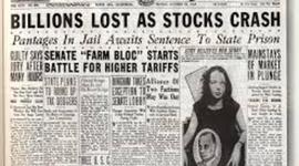 Timeline: modernism in the great depression