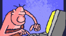 Timeline: LA GENERACION DE LOS COMPUTADORES