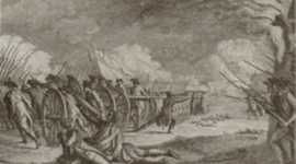 Timeline: the american revolution