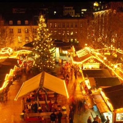 Timeline: Weihnachten in Deutschland