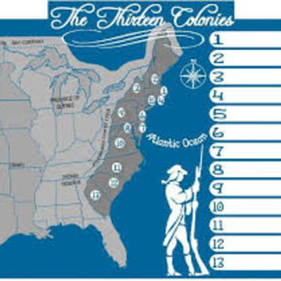 Timeline: 13 Colonies Timeline