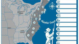 Timeline: 13 Colonies Timeline