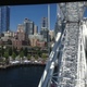 Seattle skyline from wheel