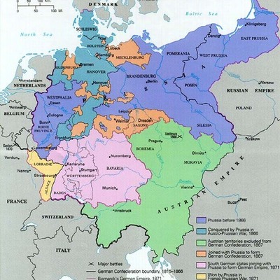 Timeline: German Unification