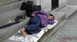 Timeline: Homelessness