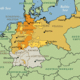 Map german unification