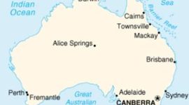 Timeline: Let's visit Australia