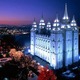 Mormon temple