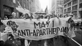 Timeline: APARTHEID IN SOUTH AFRICA.