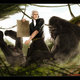 Thomas jefferson vs gorilla by sharpwriter d3fxuo8