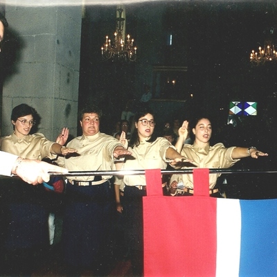 Timeline: Datas Importantes e Efemérides do Agrupamento 1089 Maia