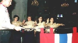 Timeline: Datas Importantes e Efemérides do Agrupamento 1089 Maia