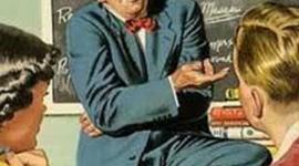 Timeline: La figura del maestro en la historia del pensamiento pedagógico.