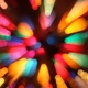 Colorful christmas bokeh wallpaper 1280x800