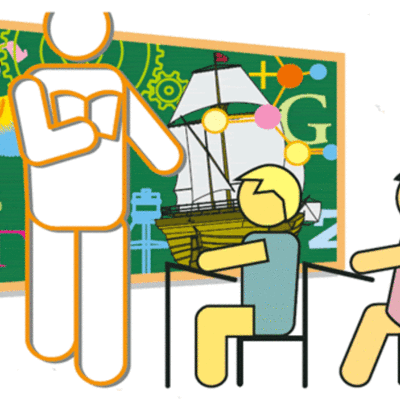 Timeline: Connotaciones históricas de la figura del maestro