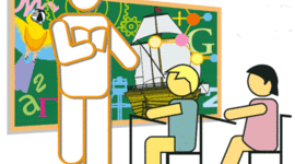 Timeline: Connotaciones históricas de la figura del maestro