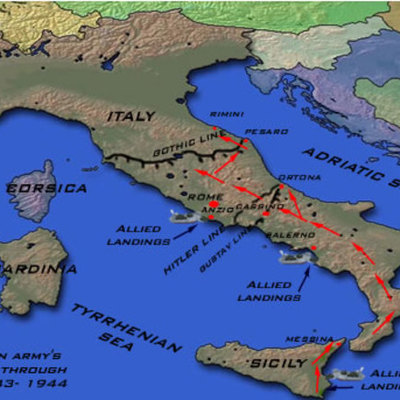 Timeline: Italian Campaign