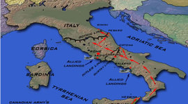 Timeline: Italian Campaign