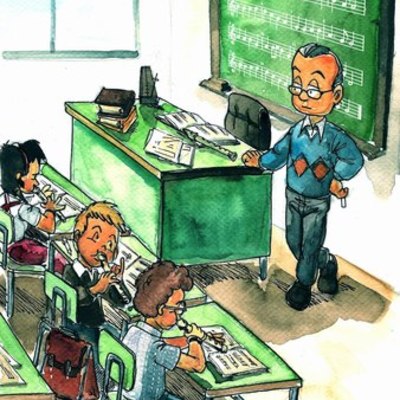 Timeline: Figura del maestro en la historia pedagogica