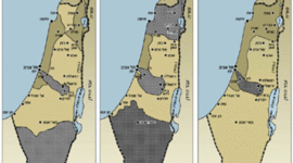 Timeline: ועדות והצעות להסדר מדיני משנות ה-20