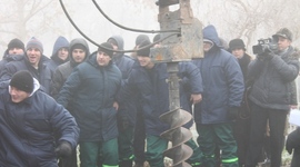 Timeline: Хроника строительства АЗС на проспекте Героев Сталинграда