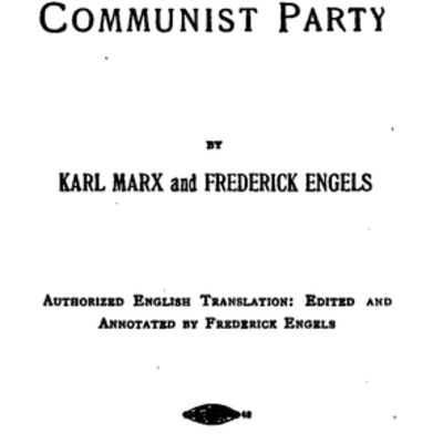 Timeline: Works by Karl Marks and Friedrich Engels