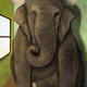 Elephant in the room wip leah saulnier the painting maniac
