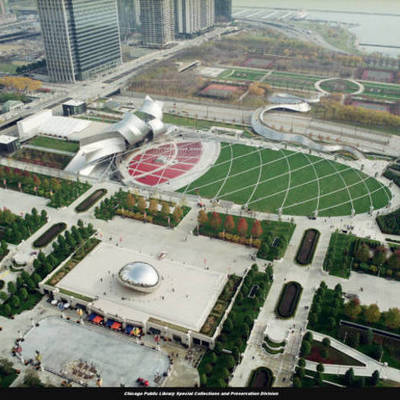 Timeline: Millennium Park Timeline