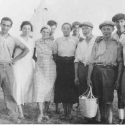 Timeline: חלוציות - אז והיום