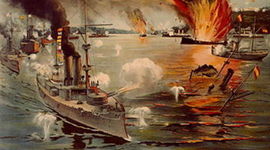 Timeline: Spanish American war
