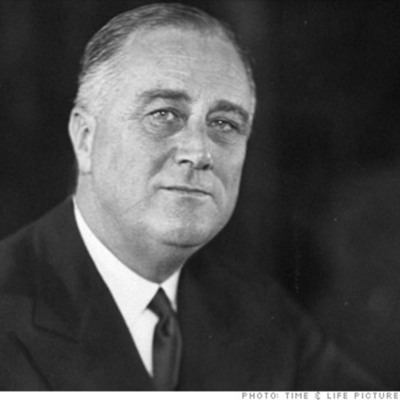 Timeline: FDR is inaugurated.